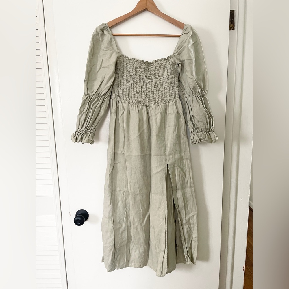 Reformation Hyland linen dress - Picture 4 of 10